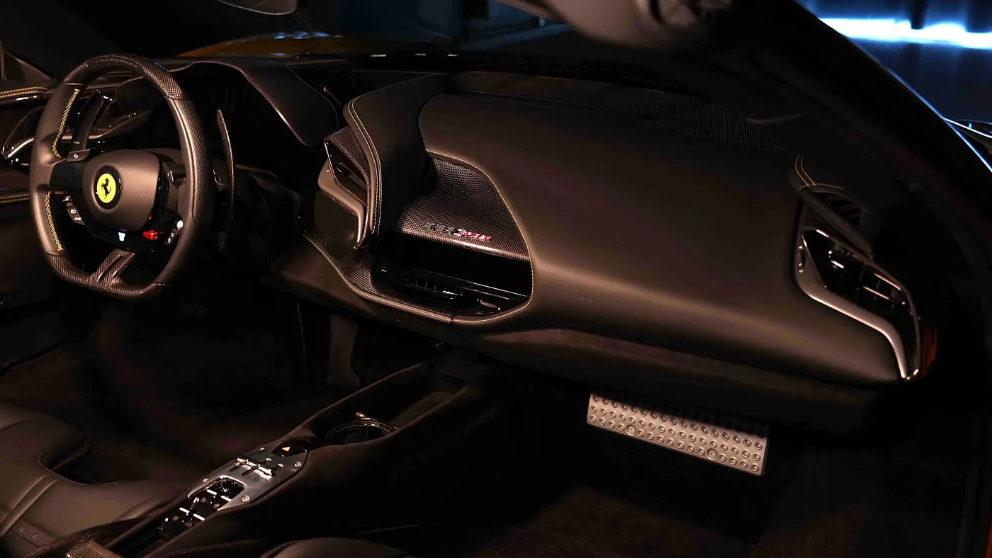Explore Ferrari SF90 Spider exclusive car collection in UAE