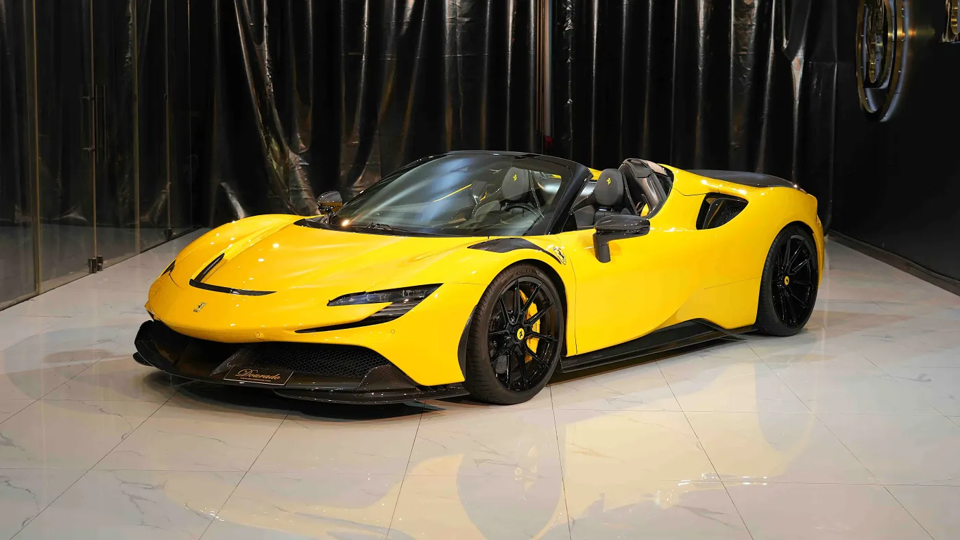 Buy Ferrari SF90 Spider exclusive vehicle from UAE dealer