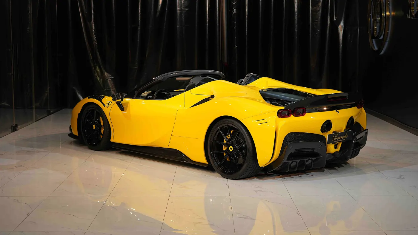 Discover Ferrari SF90 Spider rare performance automobile for sale