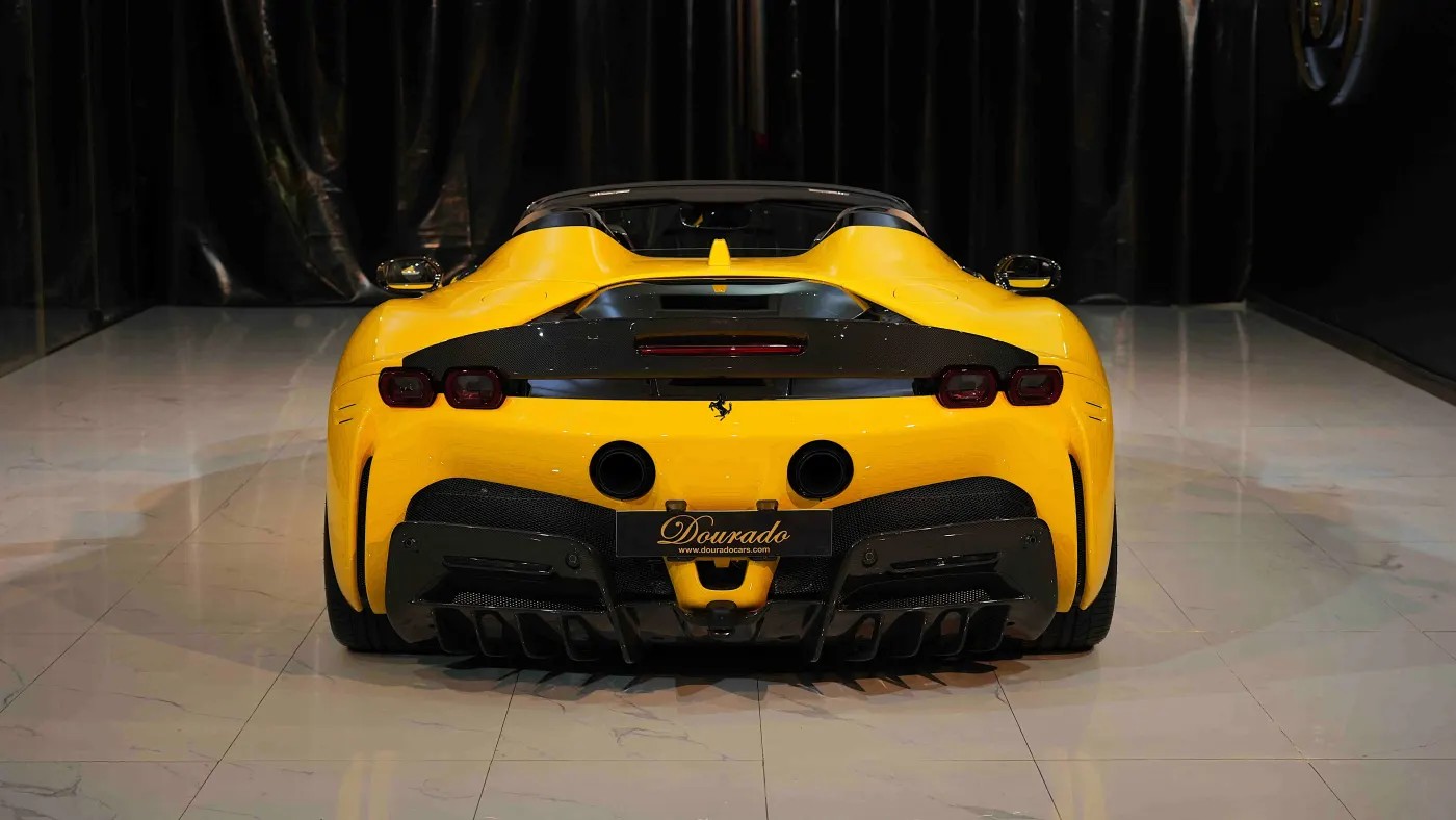 Ferrari SF90 Spider Assetto Fiorano premium vehicle collection UAE