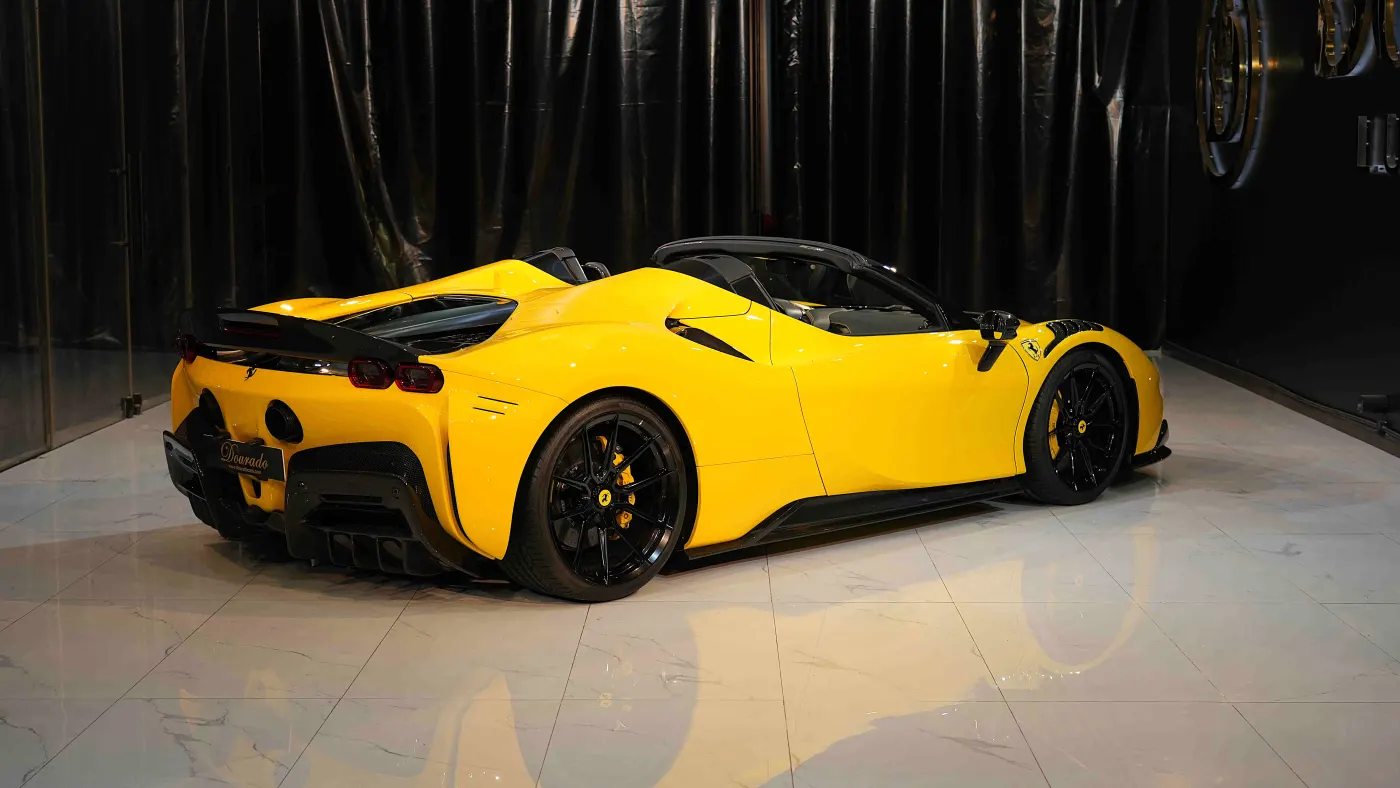 Purchase Ferrari SF90 Spider exclusive supercar in Dubai
