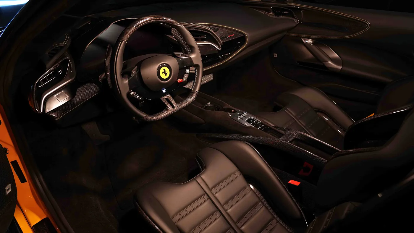 Experience Ferrari SF90 Spider exclusive luxury car in Dubai