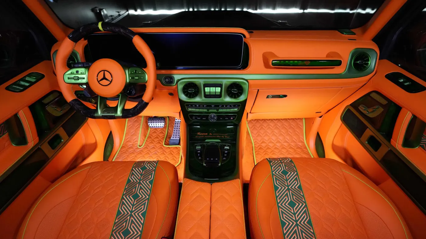 Rare G7X Keeva by Onyx Concept available at Dubai showroom