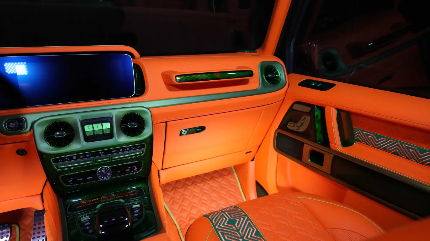 Exclusive G7X Keeva by Onyx Concept available for luxury vehicle buyers