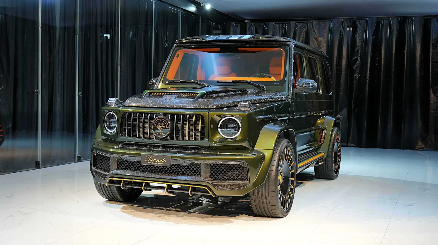 G7X Keeva by Onyx Concept premium vehicle showcased in UAE showroom