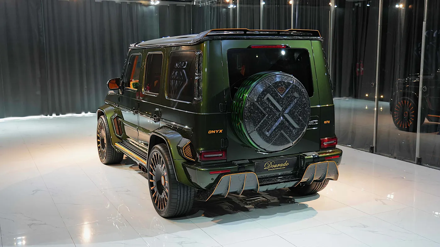 Prestige and style with G7X Keeva by Onyx Concept in Dubai