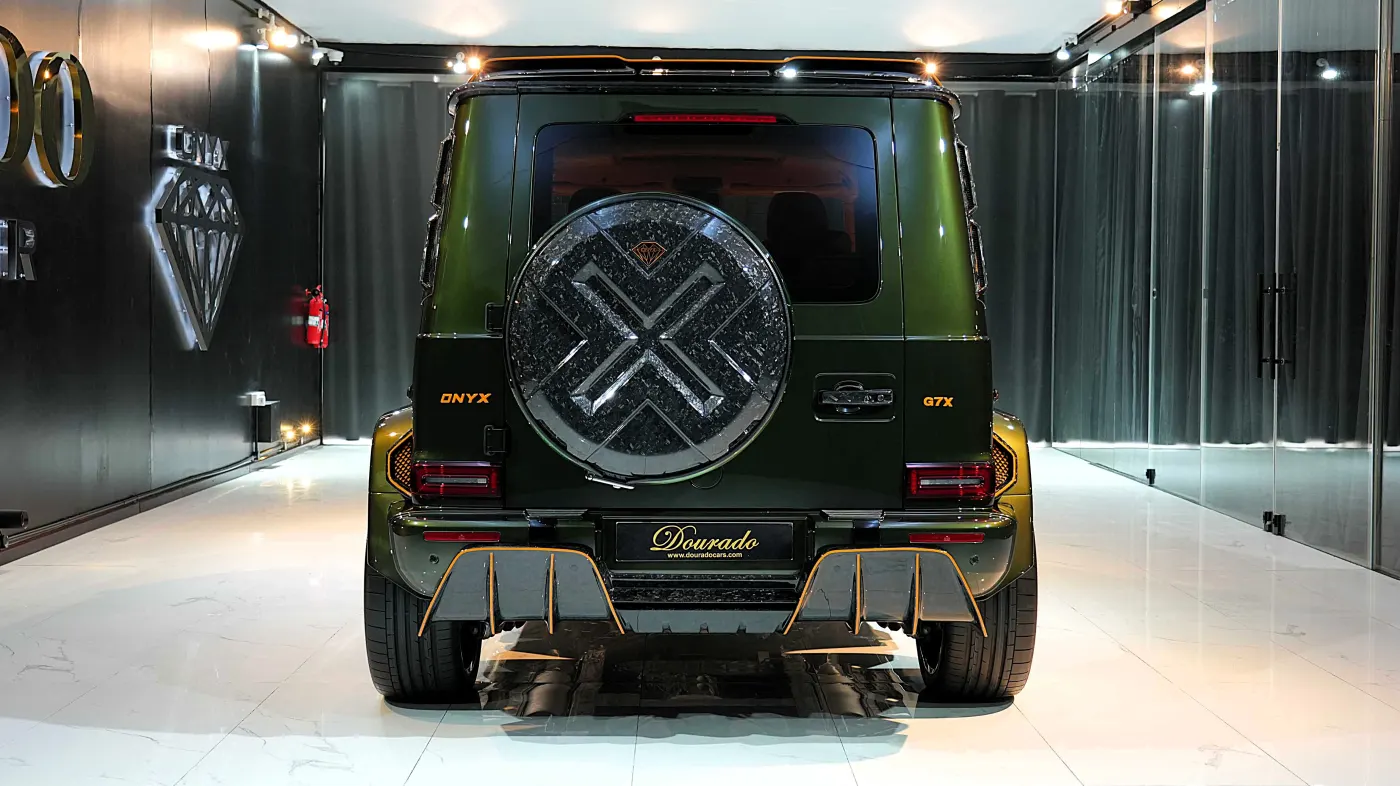 Exclusive G7X Keeva by Onyx Concept for discerning luxury buyers