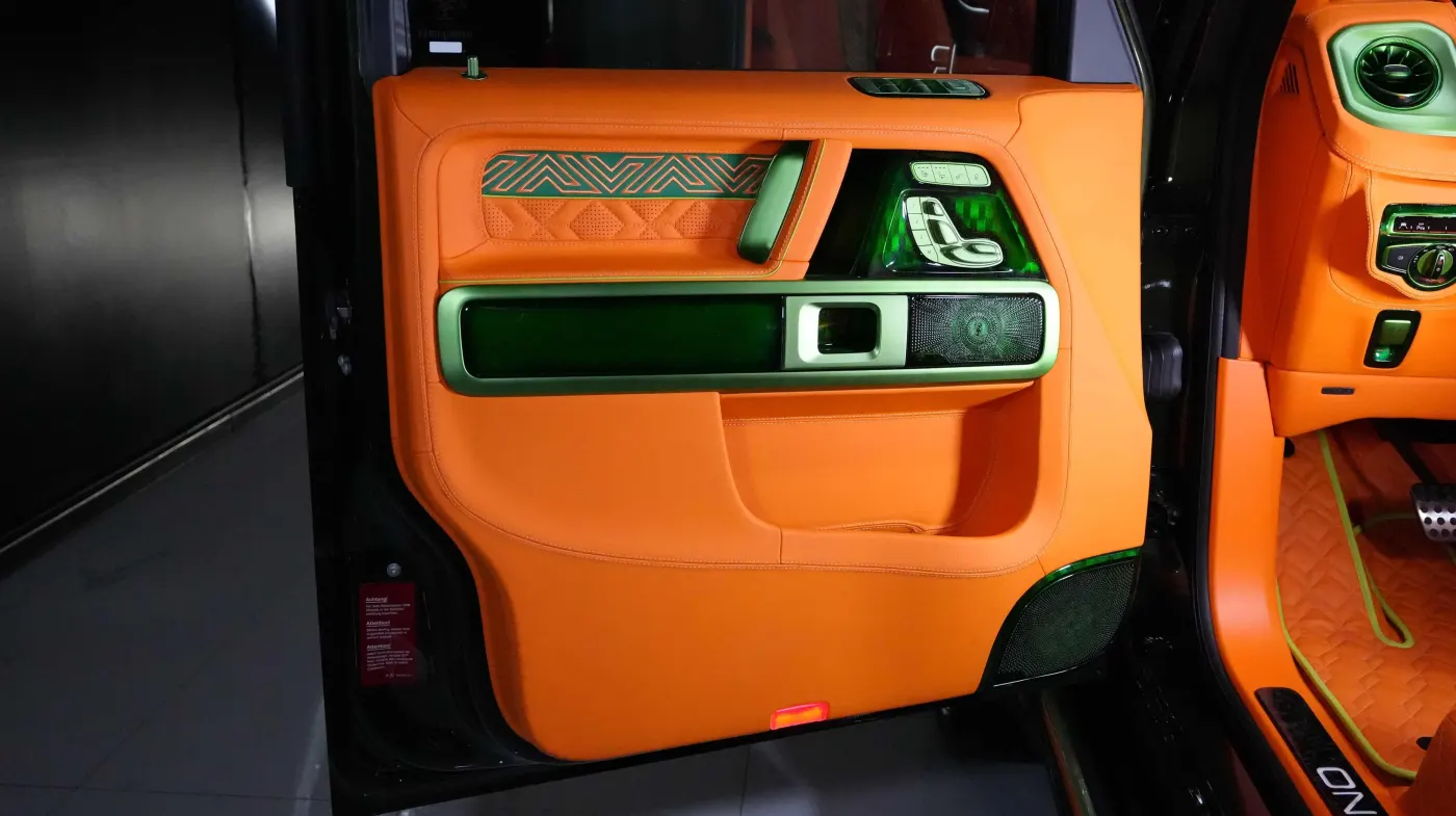 High-end G7X Keeva by Onyx Concept luxury vehicle available in UAE