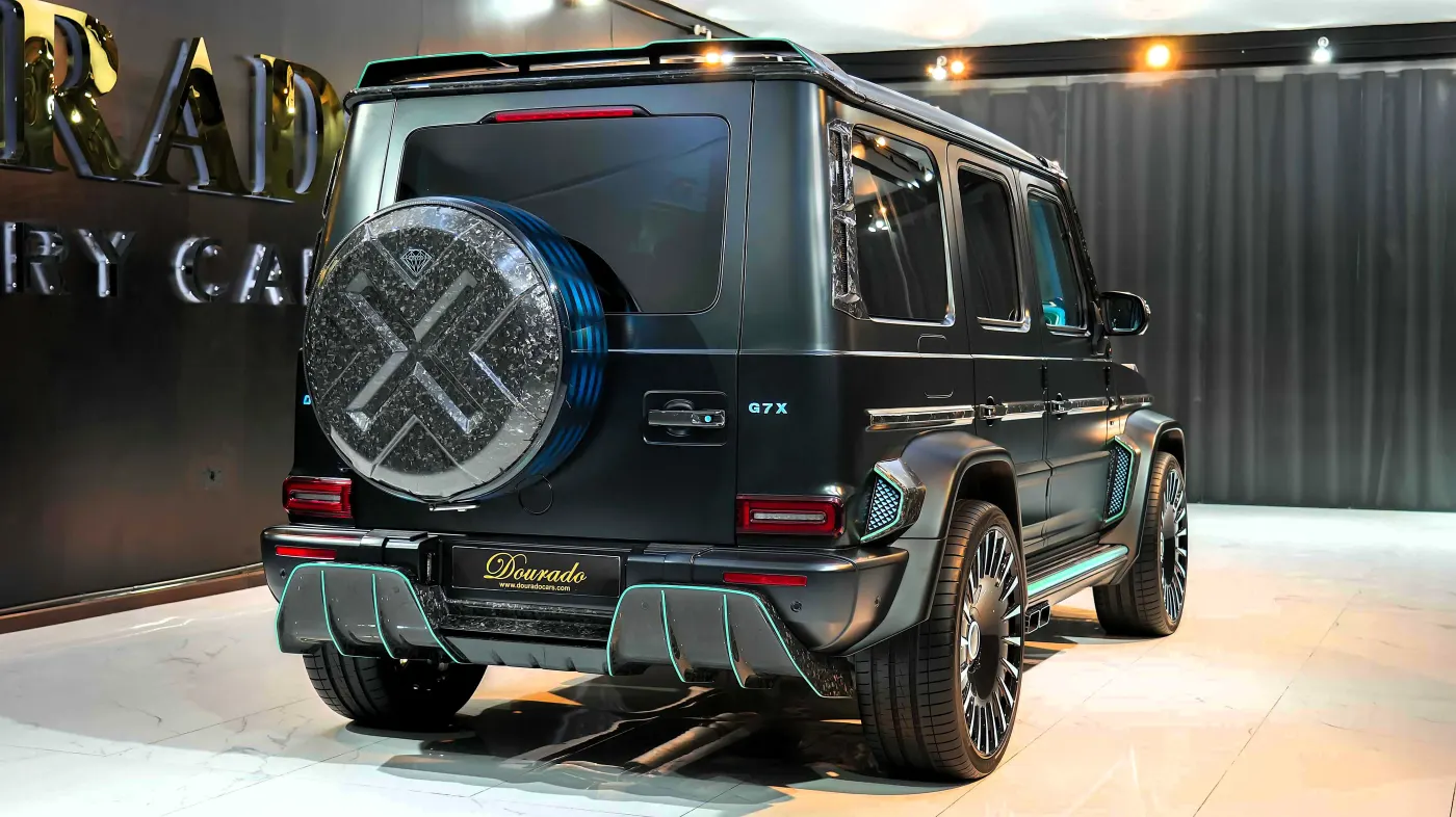 Exclusive G7X Keeva by Onyx Concept for discerning luxury buyers