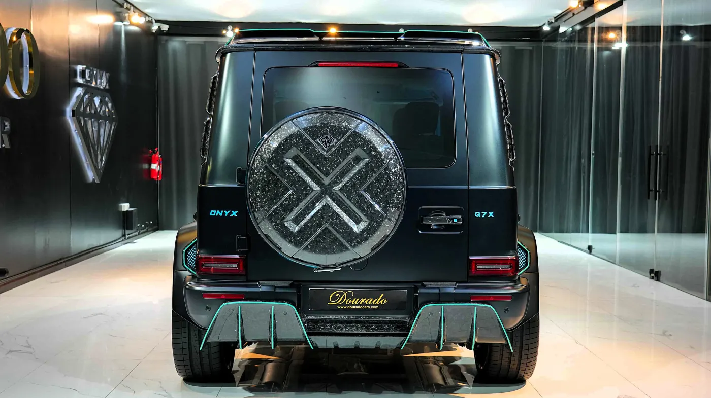 High-end G7X Keeva by Onyx Concept luxury vehicle available in UAE
