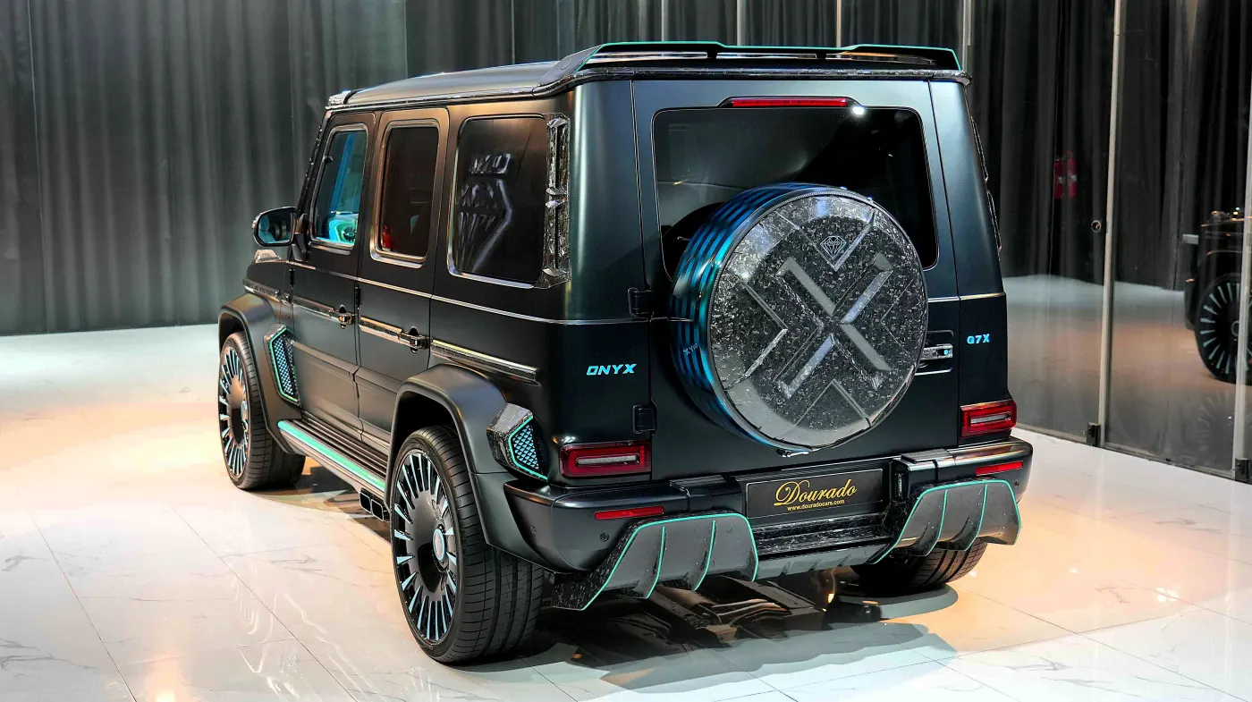Prestige and style with G7X Keeva by Onyx Concept in Dubai