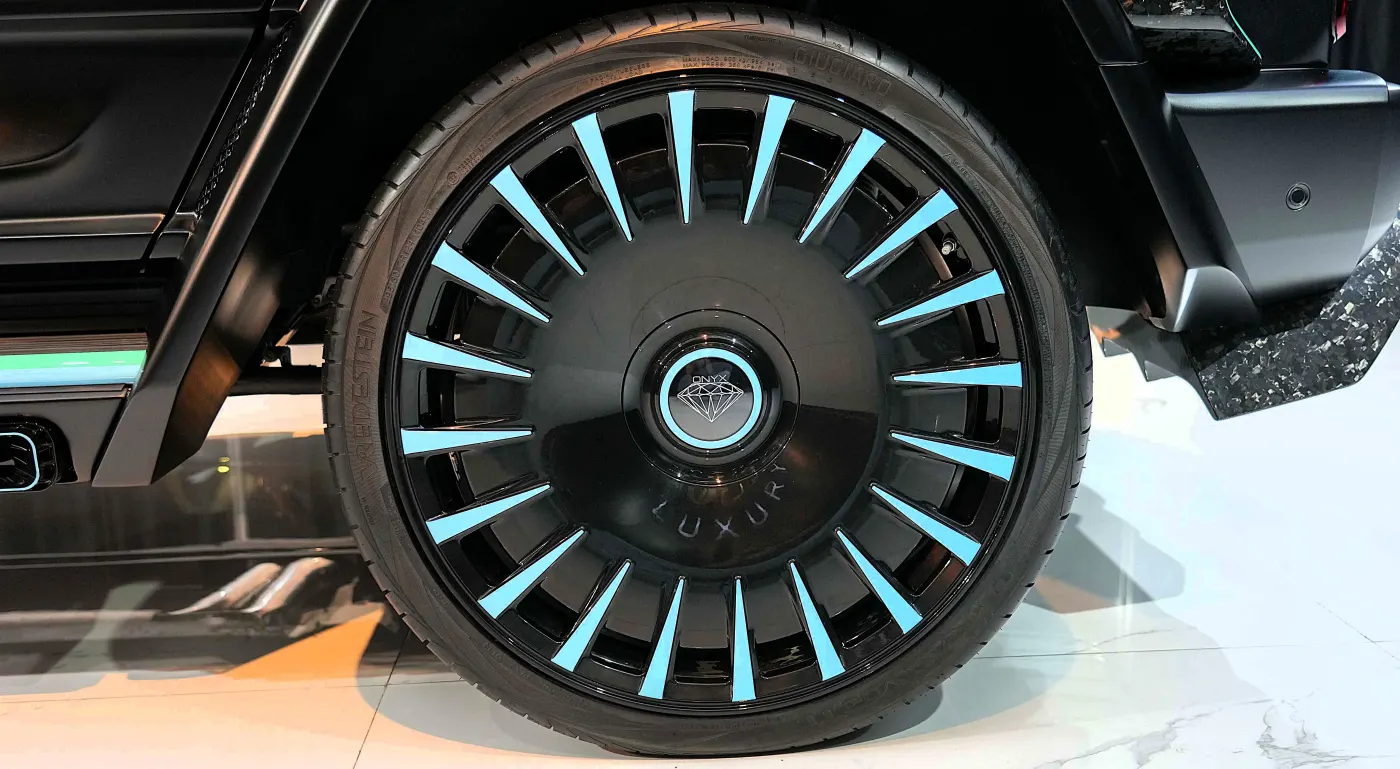 Discover G7X Keeva by Onyx Concept exclusive vehicle with warranty and service
