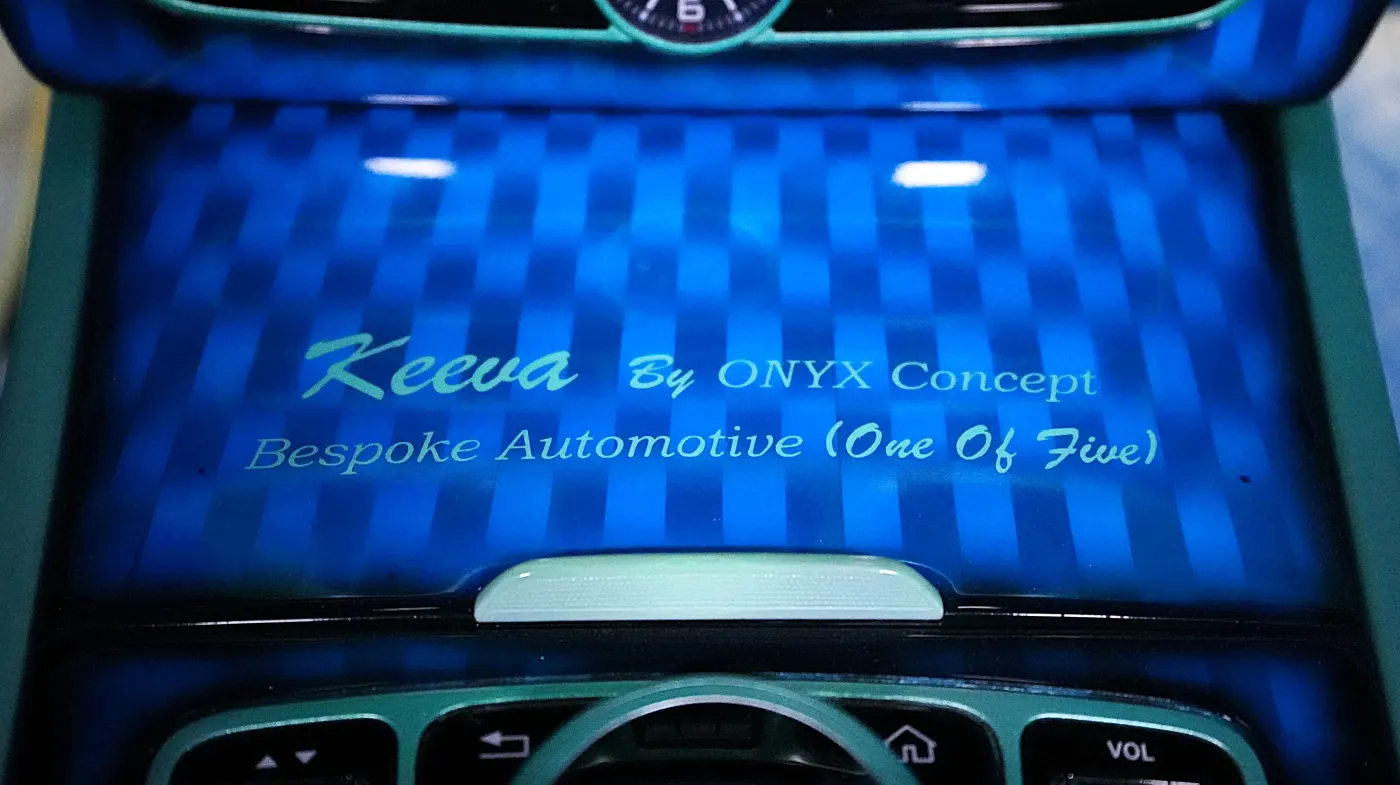 Rare G7X Keeva by Onyx Concept available at Dubai showroom