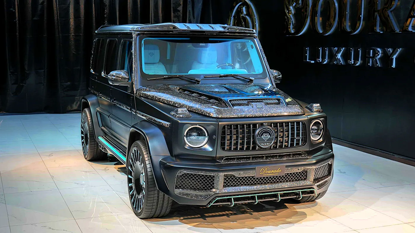 Own G7X Keeva by Onyx Concept luxury vehicle in Dubai