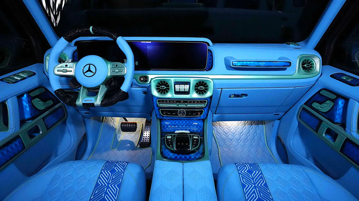 Exclusive G7X Keeva by Onyx Concept available for luxury vehicle buyers