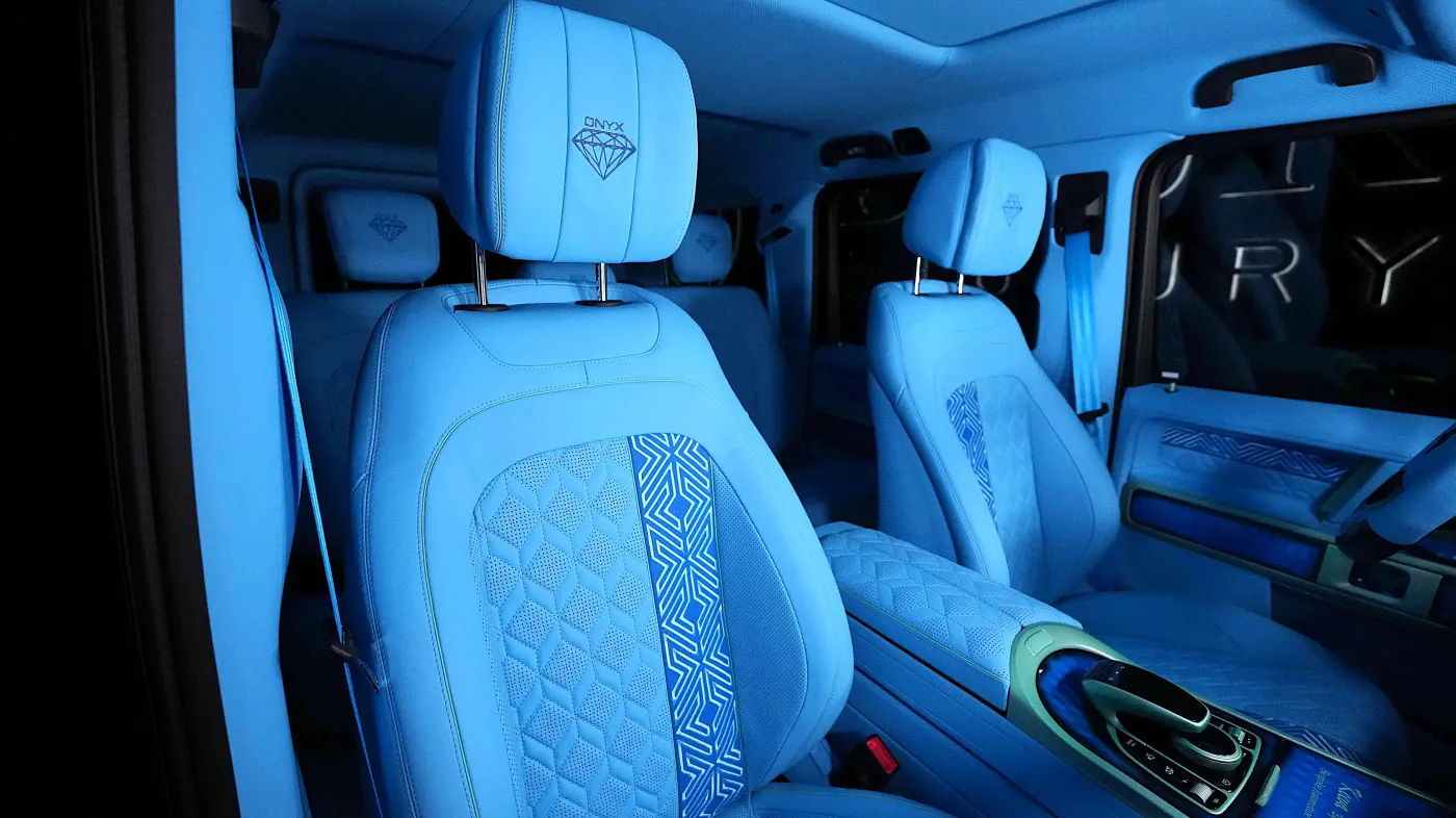 Experience G7X Keeva by Onyx Concept with 3-Year Warranty and Service