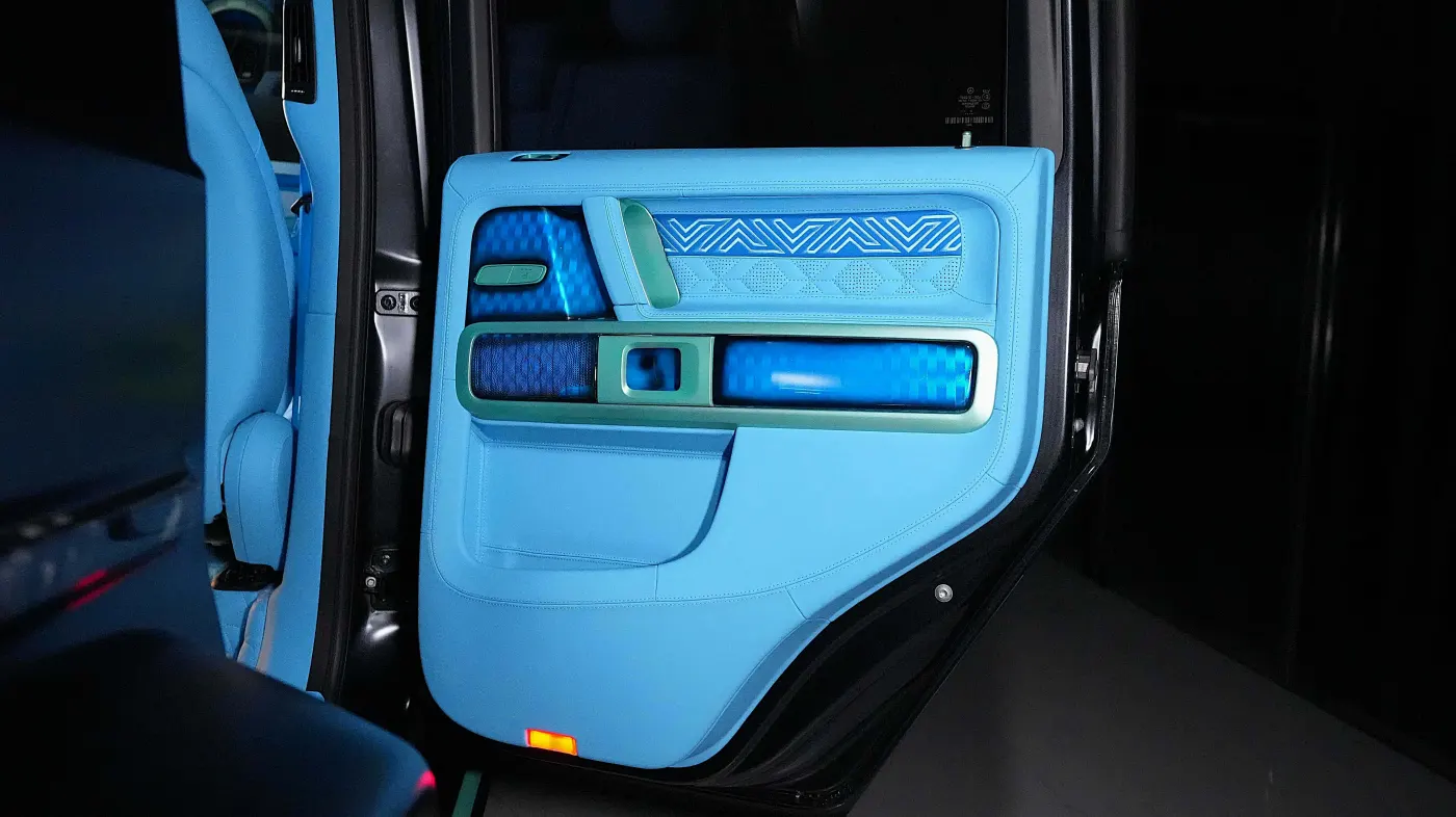 Explore the exclusive G7X Keeva by Onyx Concept vehicle collection in UAE