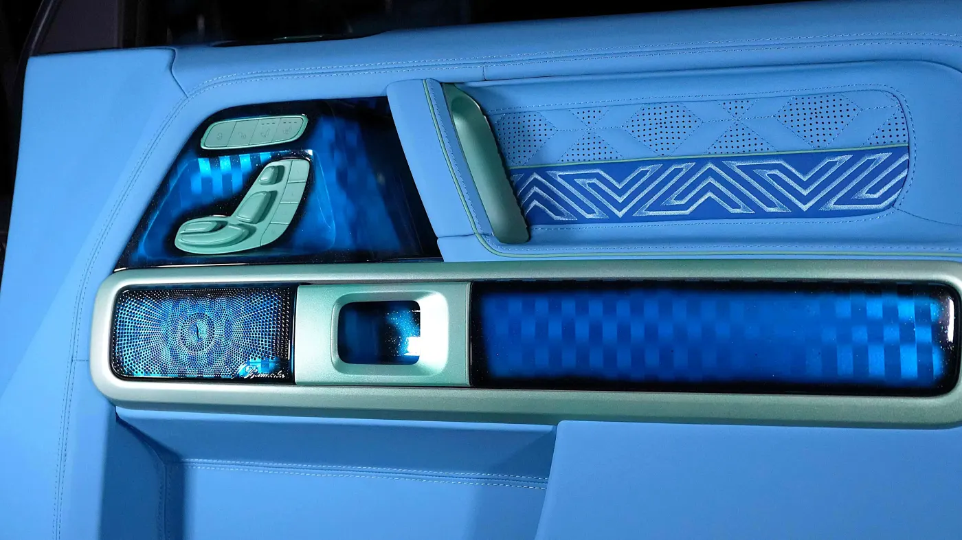 Own G7X Keeva by Onyx Concept luxury vehicle in Dubai