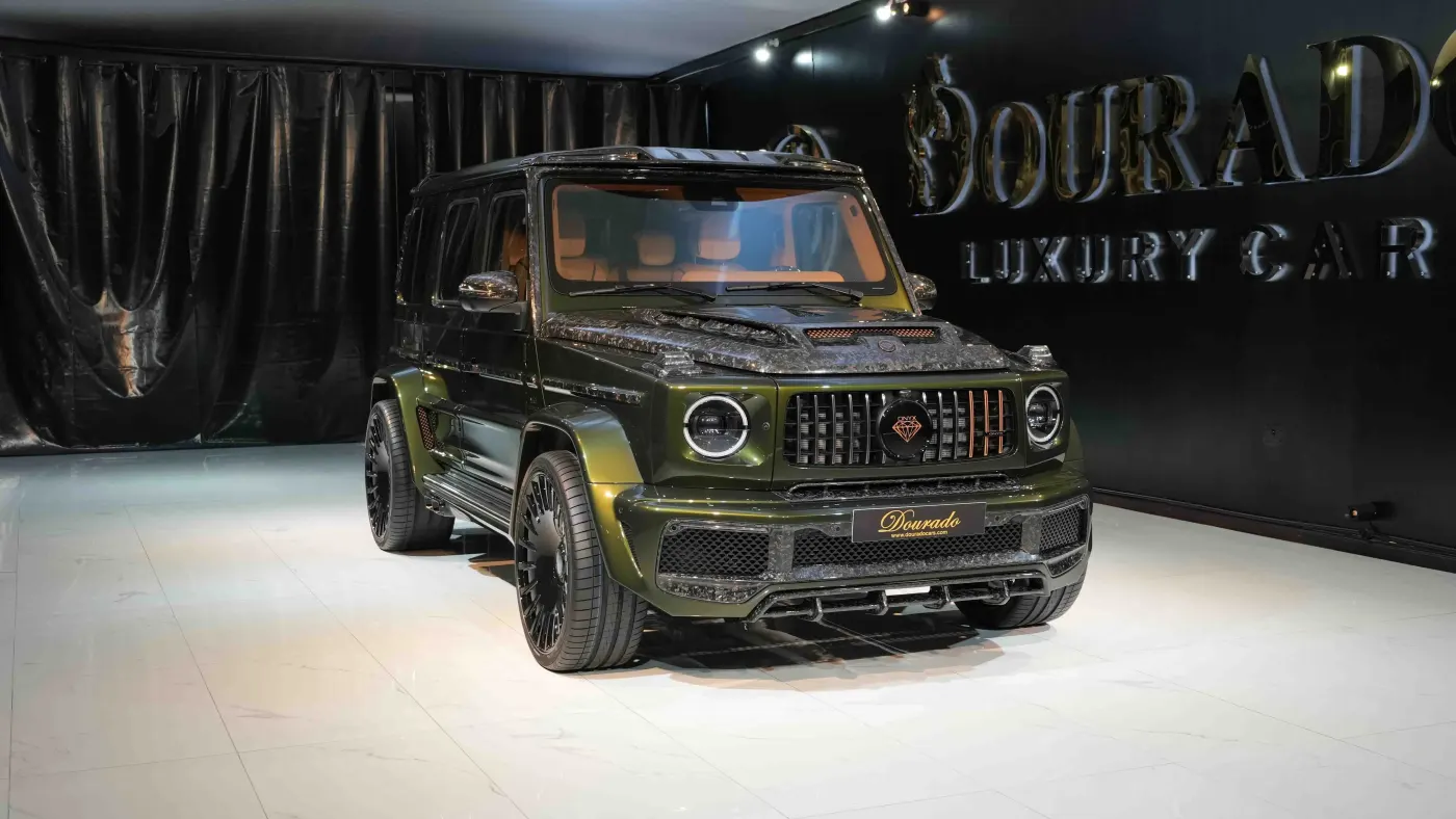 A rare G7X ONYX Concept 1 of 5 offered in Dubai