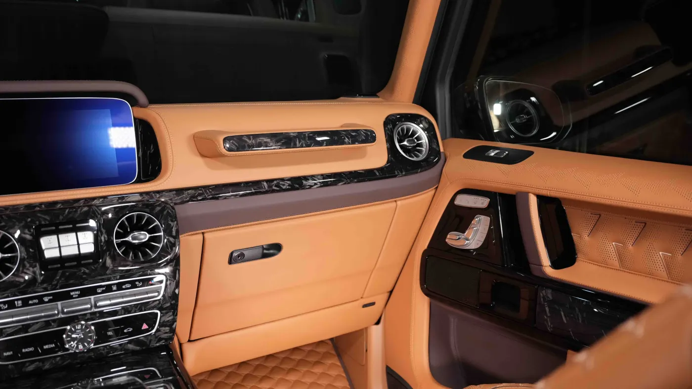 Prestige meets performance with G7X ONYX Concept 1 of 5
