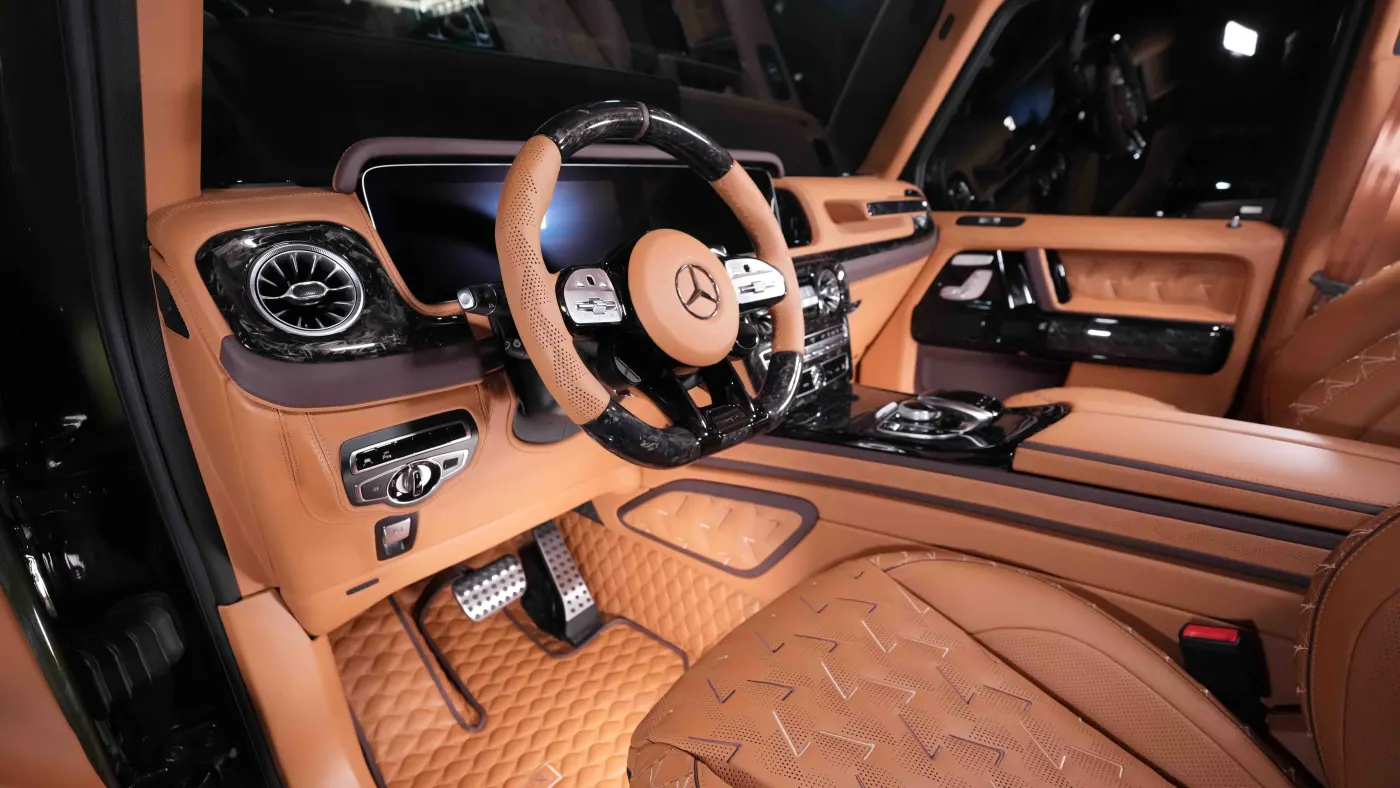 Iconic G7X ONYX Concept 1 of 5 showcased in Dubai