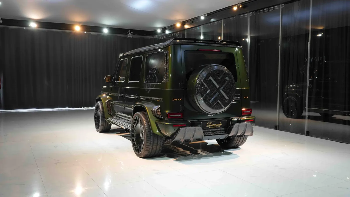 The exclusive G7X ONYX Concept 1 of 5 now in our showroom