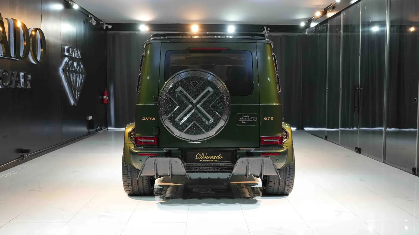 Stand out with the G7X ONYX Concept 1 of 5 in Dubai