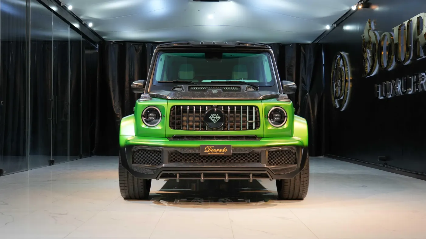 G7X ONYX Concept 1 of 5 rare luxury automobile showcased in Dubai