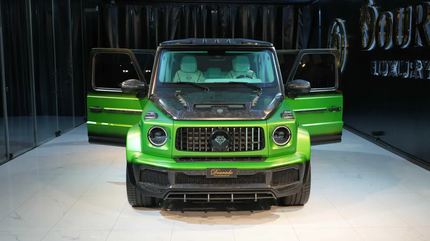 Discover the limited G7X ONYX Concept 1 of 5 in Dubai