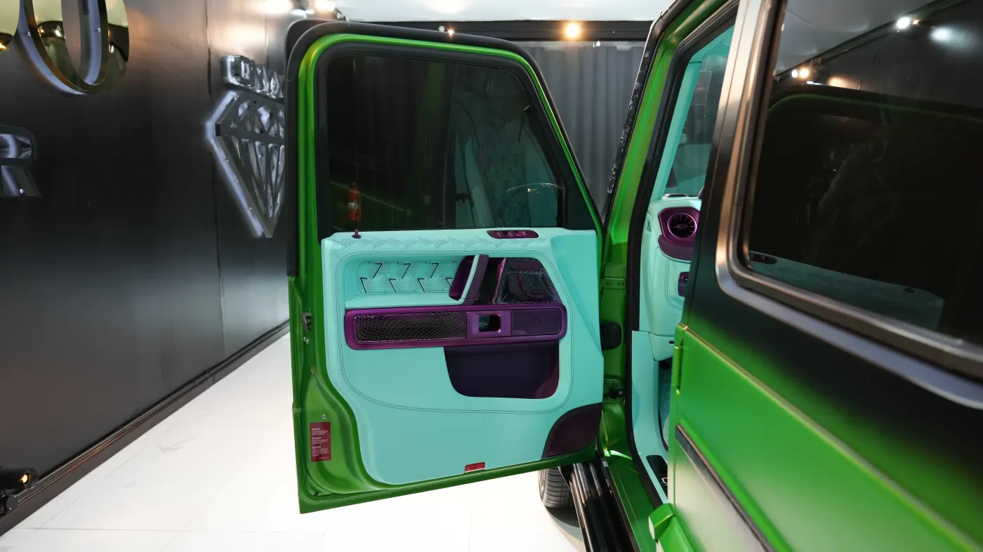 G7X ONYX Concept 1 of 5 exclusive vehicle for sale in Dubai