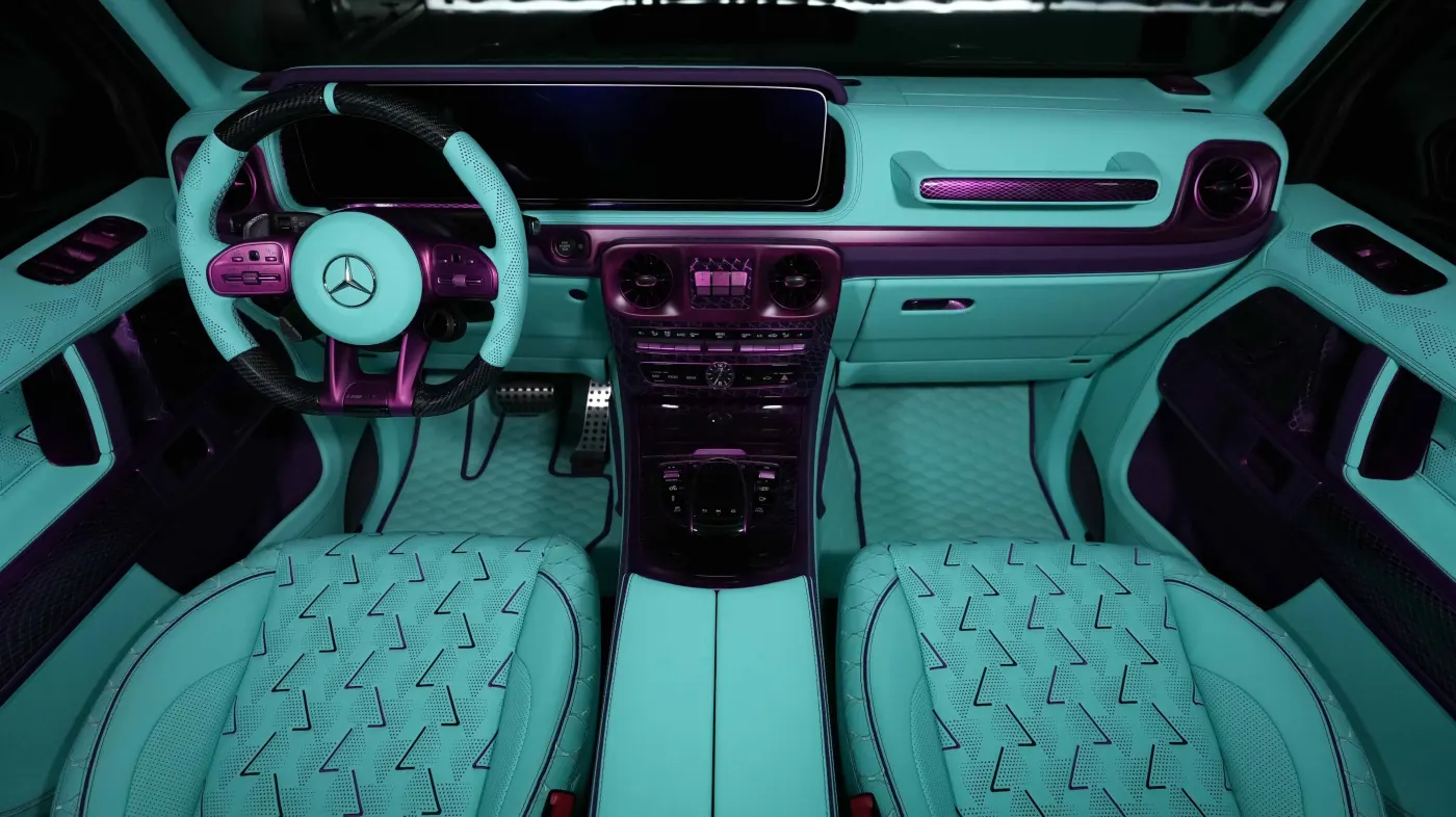 Premium G7X ONYX Concept 1 of 5 showcased in UAE showroom