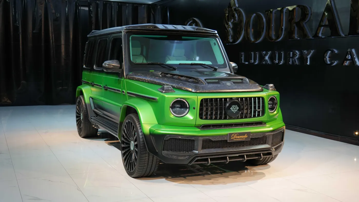 G7X ONYX Concept 1 of 5 exclusive vehicle for collectors and enthusiasts