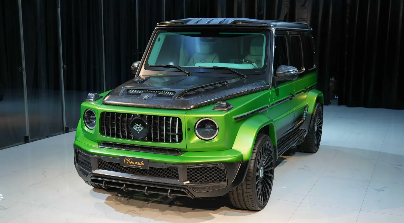 Find G7X ONYX Concept 1 of 5 at UAE luxury showroom