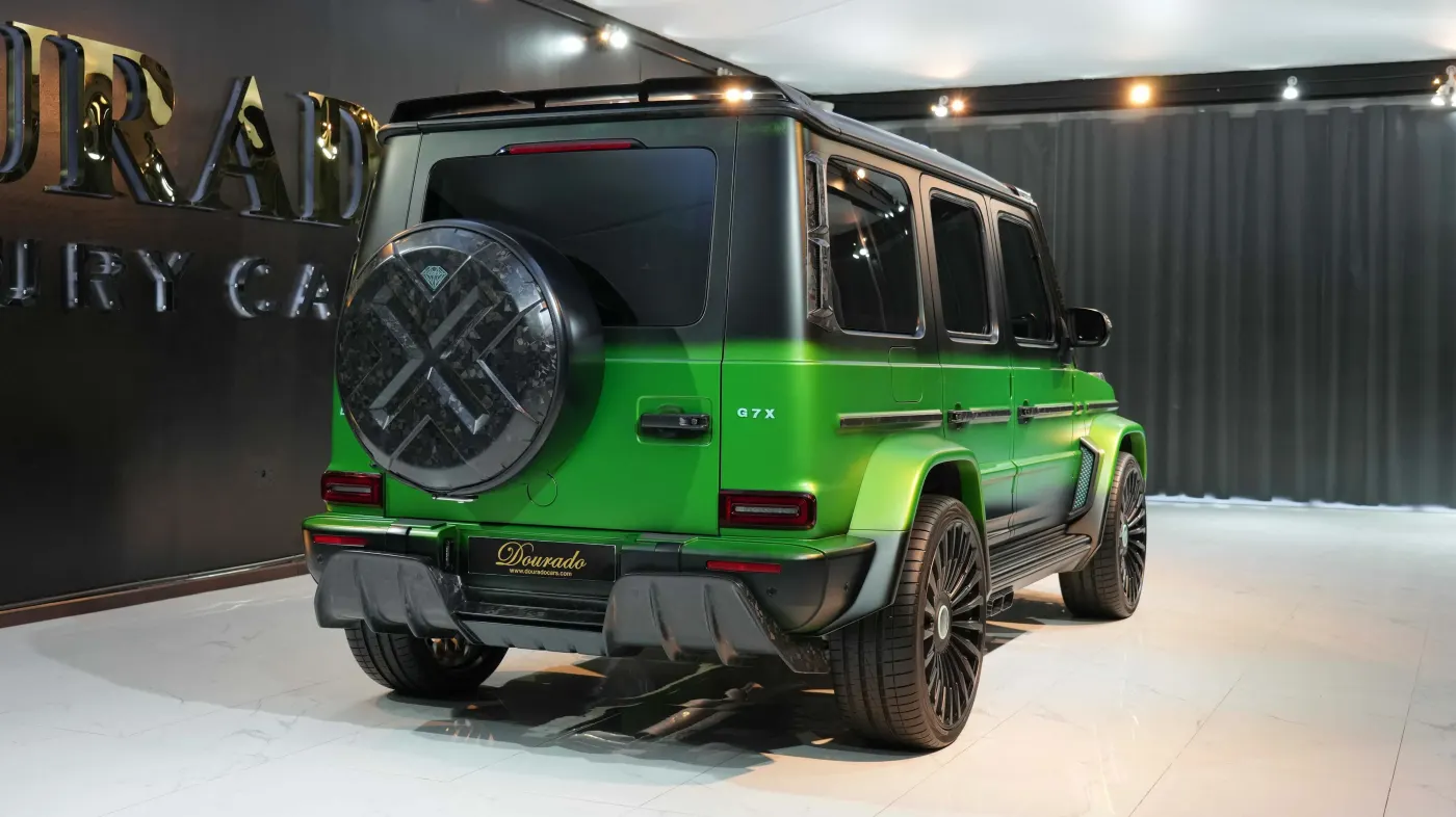 Purchase G7X ONYX Concept 1 of 5 premium vehicle in Dubai