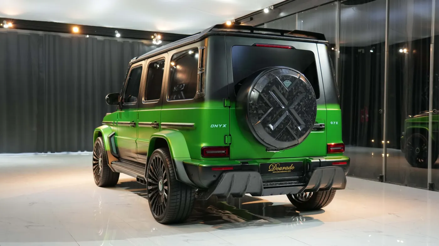 Prestige and exclusivity with G7X ONYX Concept 1 of 5