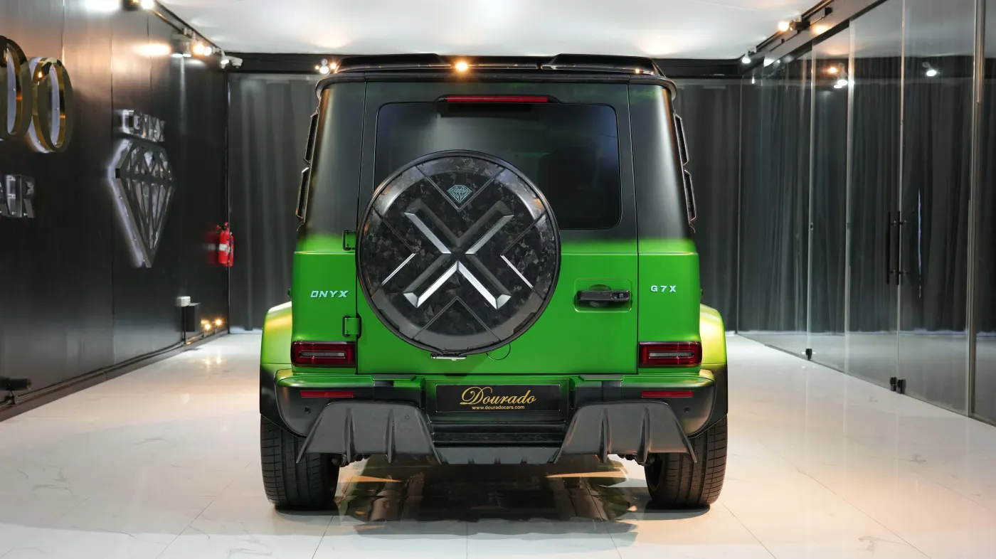High-end G7X ONYX Concept 1 of 5 available for discerning buyers UAE