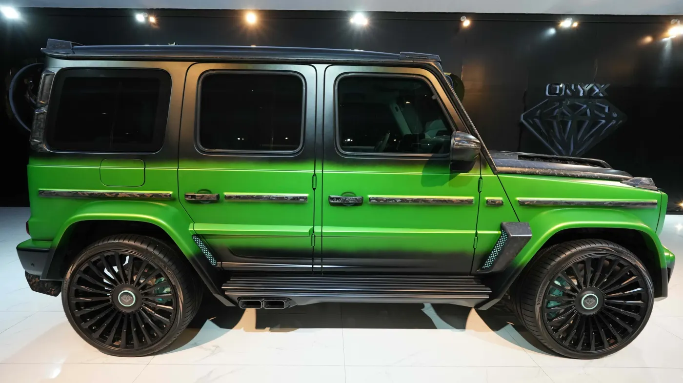 Explore G7X ONYX Concept 1 of 5 exclusive automobile collection UAE