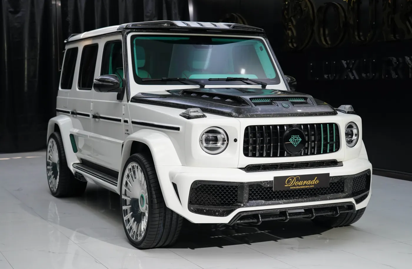 Find the G7X ONYX Concept 1 of 5 at a luxury car dealer UAE