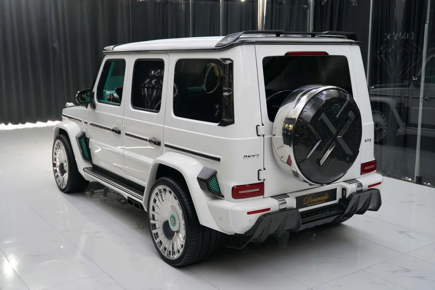 Browse the G7X ONYX Concept 1 of 5 luxury vehicle collection