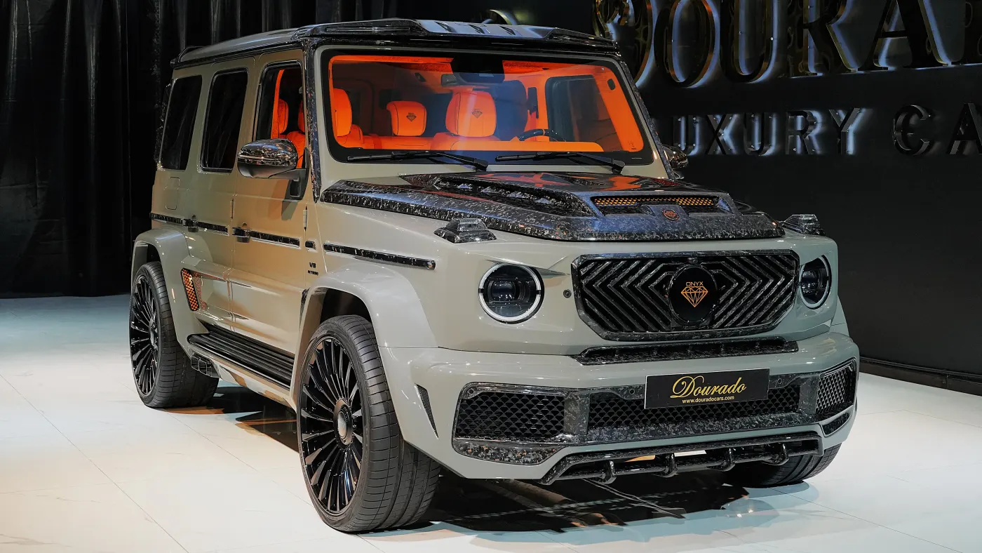 Premium G7X ONYX Concept crafted for luxury vehicle buyers