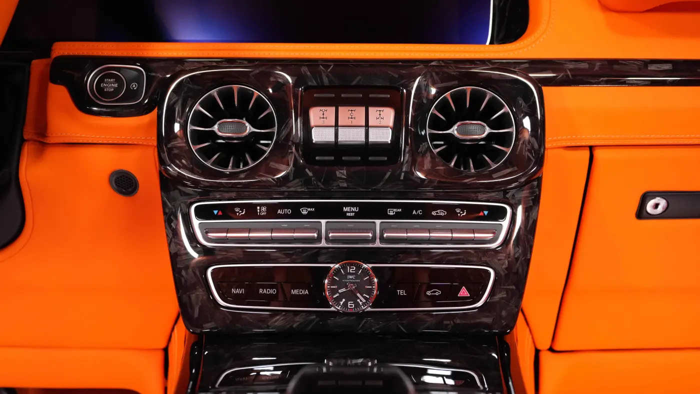 Iconic G7X ONYX Concept luxury automobile for sale in UAE
