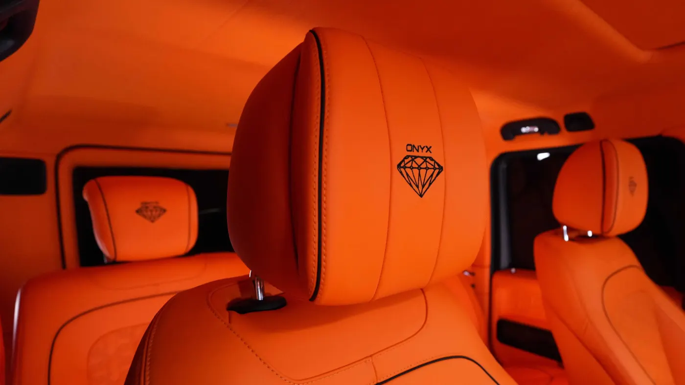Exclusive G7X ONYX Concept available for luxury vehicle enthusiasts