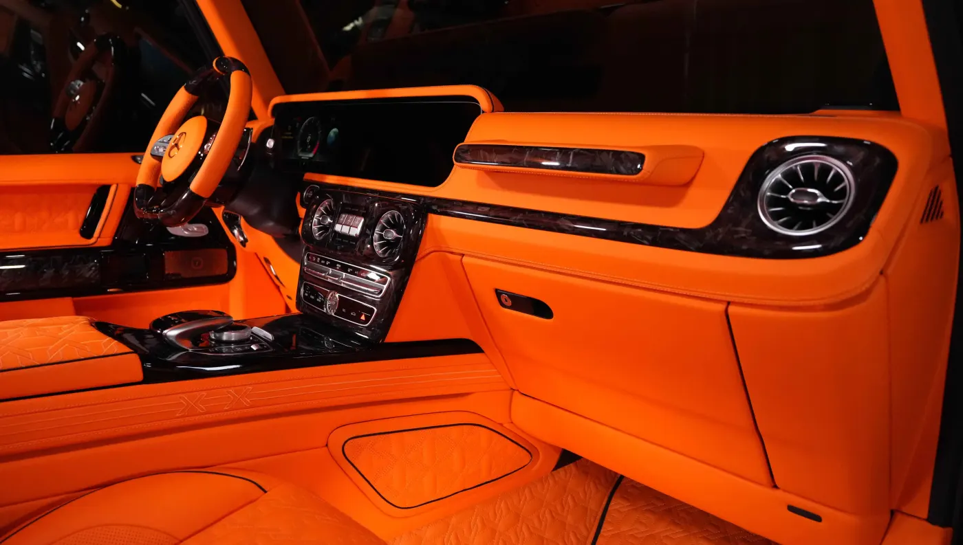 Own the G7X ONYX Concept luxury vehicle in Dubai