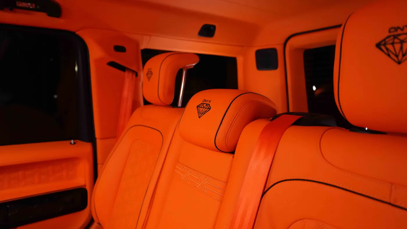 Explore the exclusive G7X ONYX Concept vehicle collection in UAE