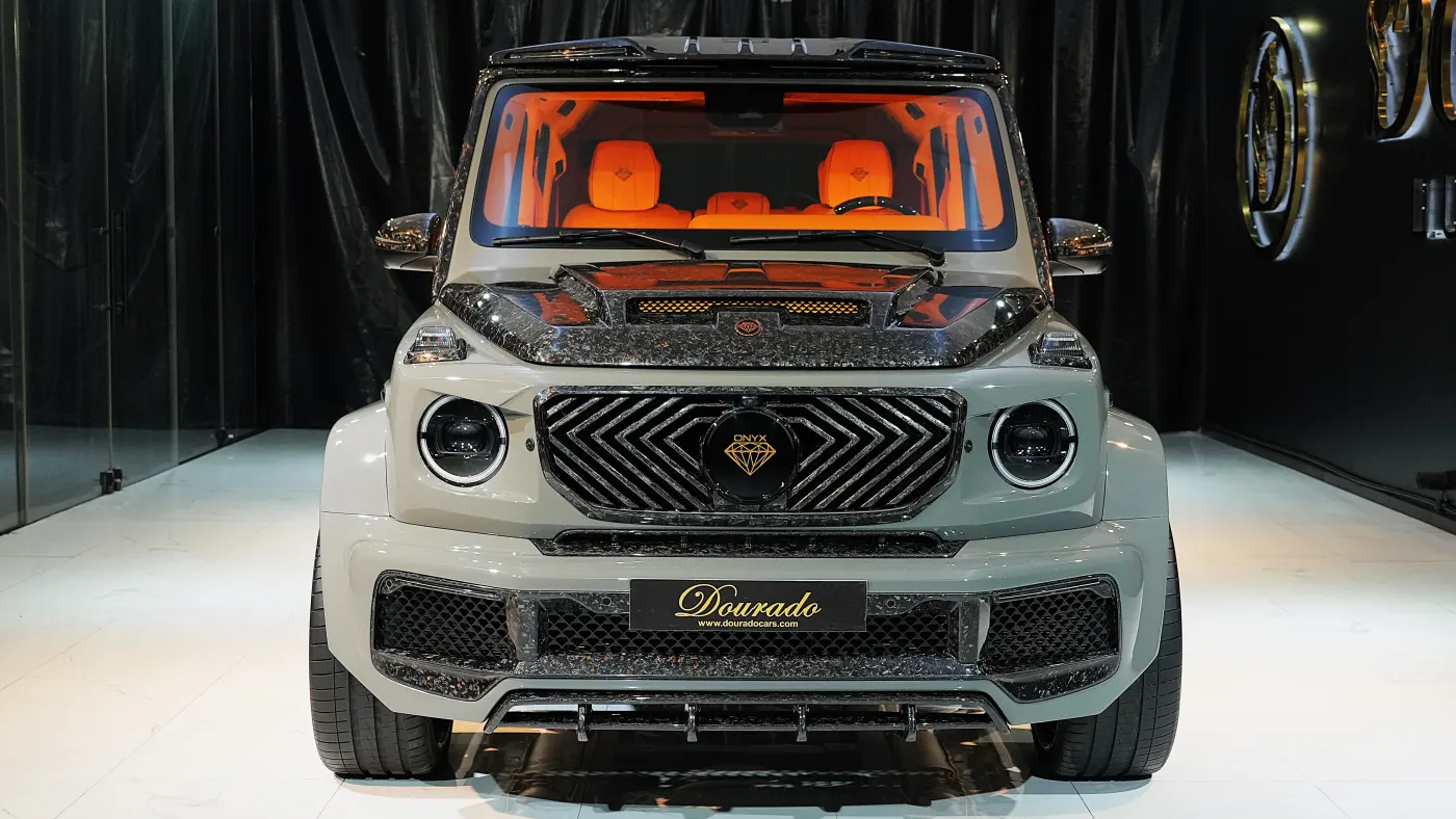Find the G7X ONYX Concept at our luxury car showroom in Dubai