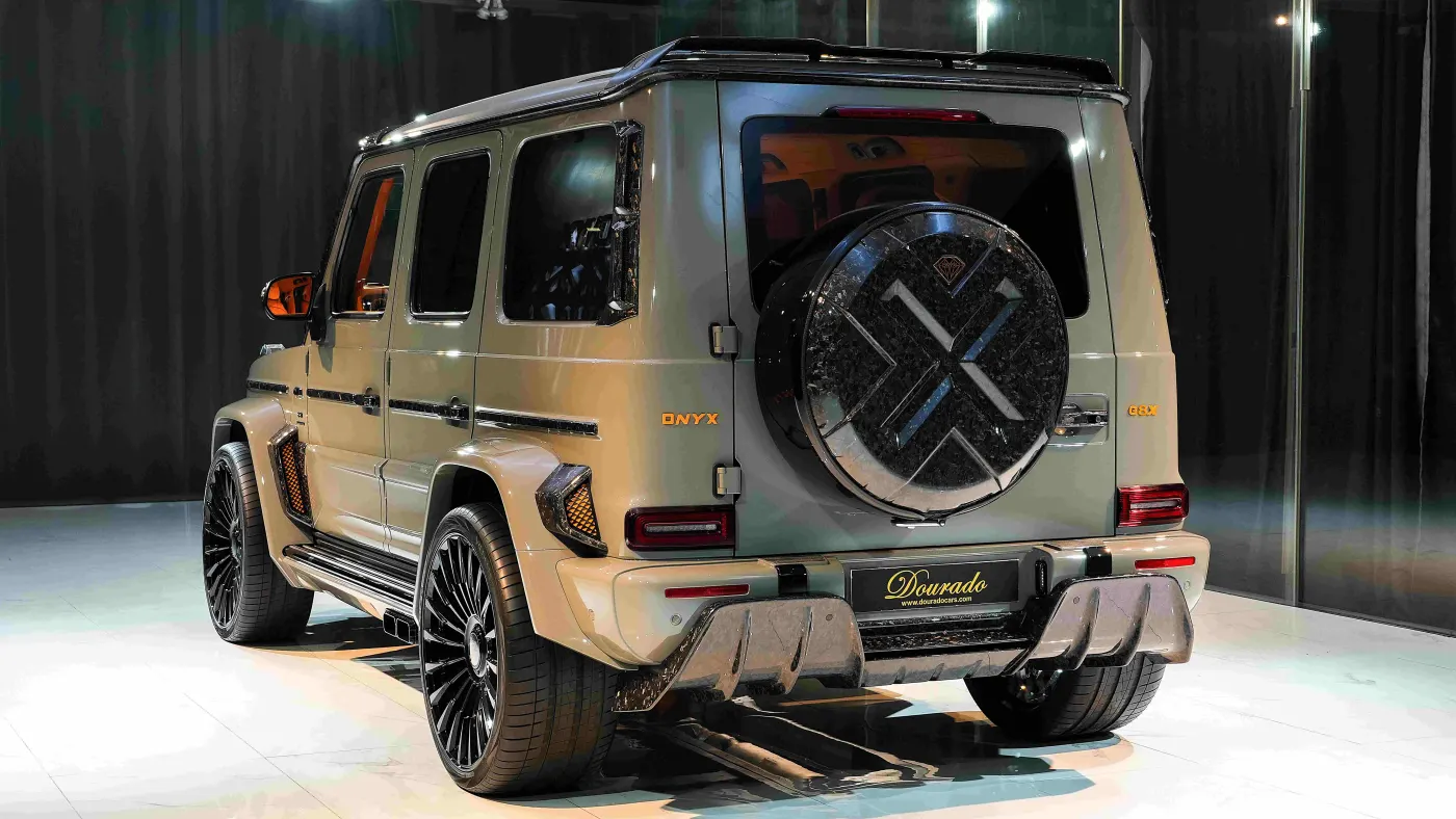 Collector-worthy G7X ONYX Concept available for purchase in Dubai