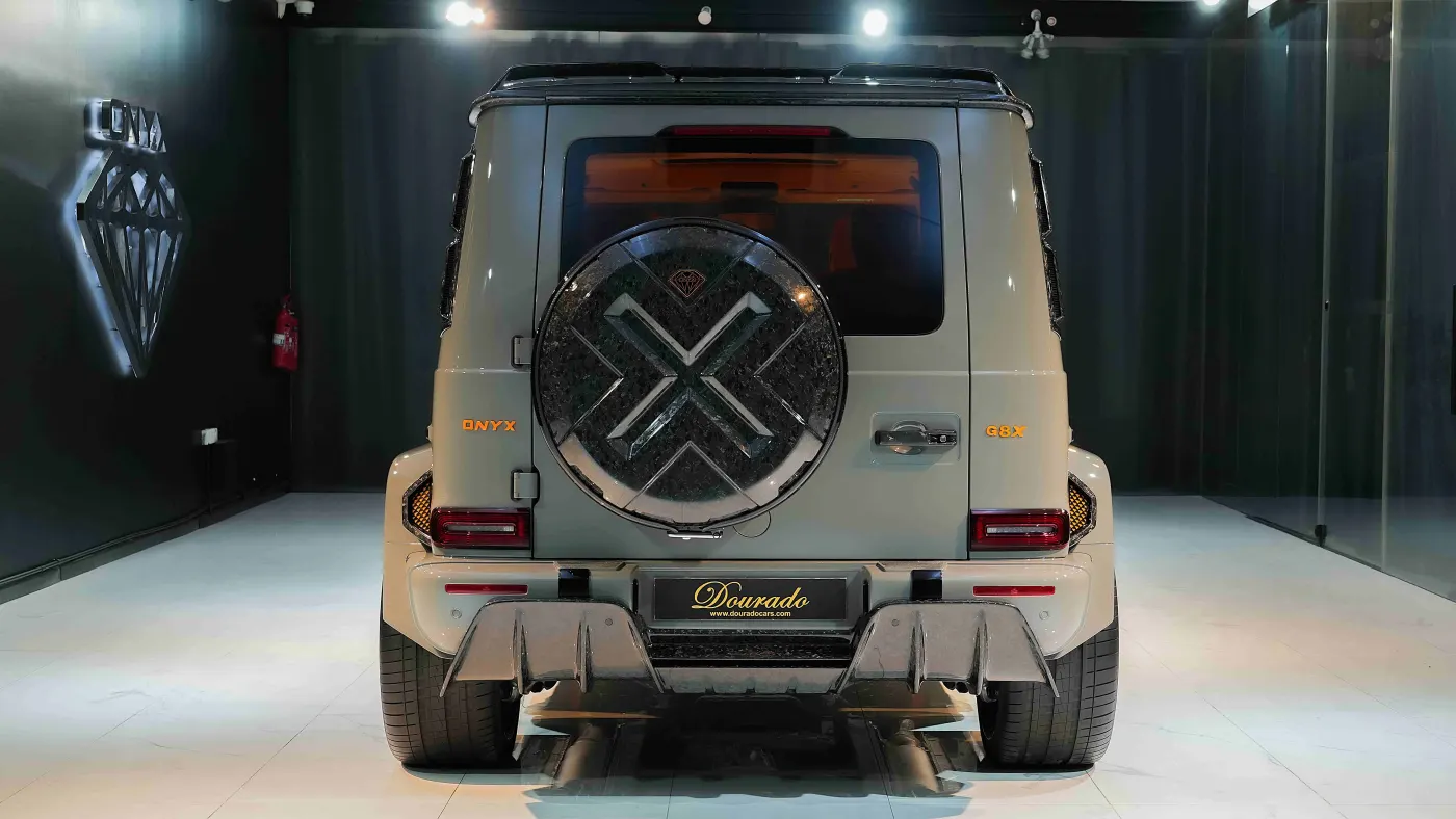 Prestige and performance with the exclusive G7X ONYX Concept