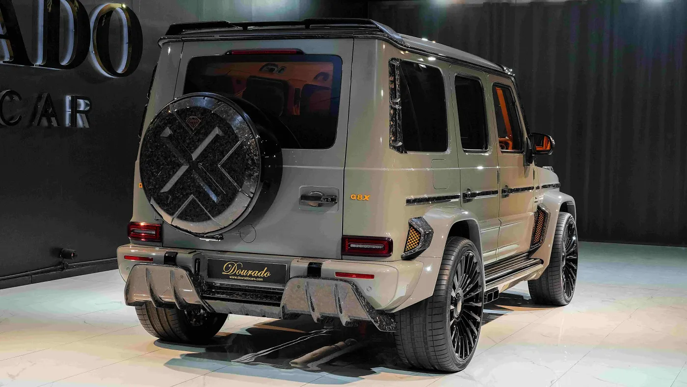 High-end G7X ONYX Concept luxury vehicle available in UAE