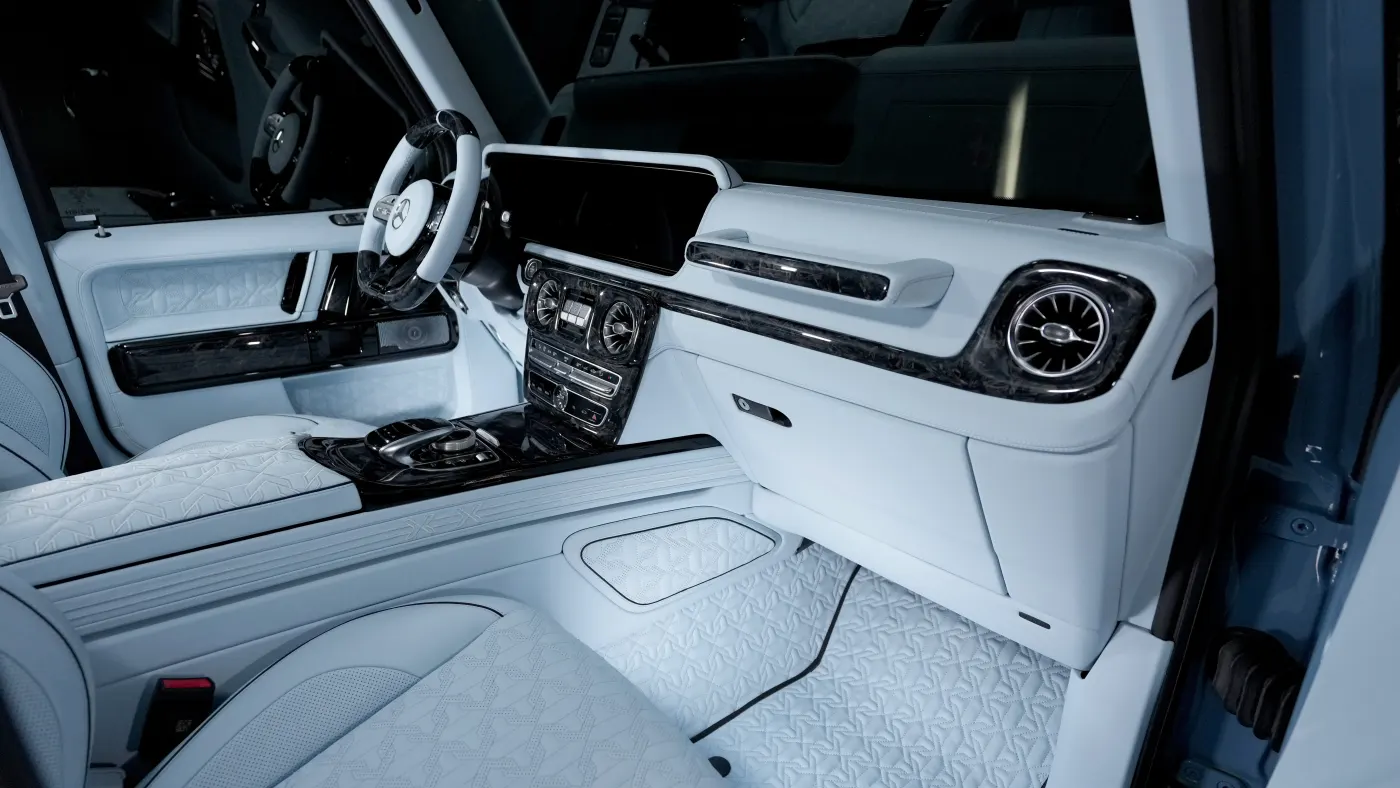 Discover G7X by Onyx Concept at Dubai luxury showroom