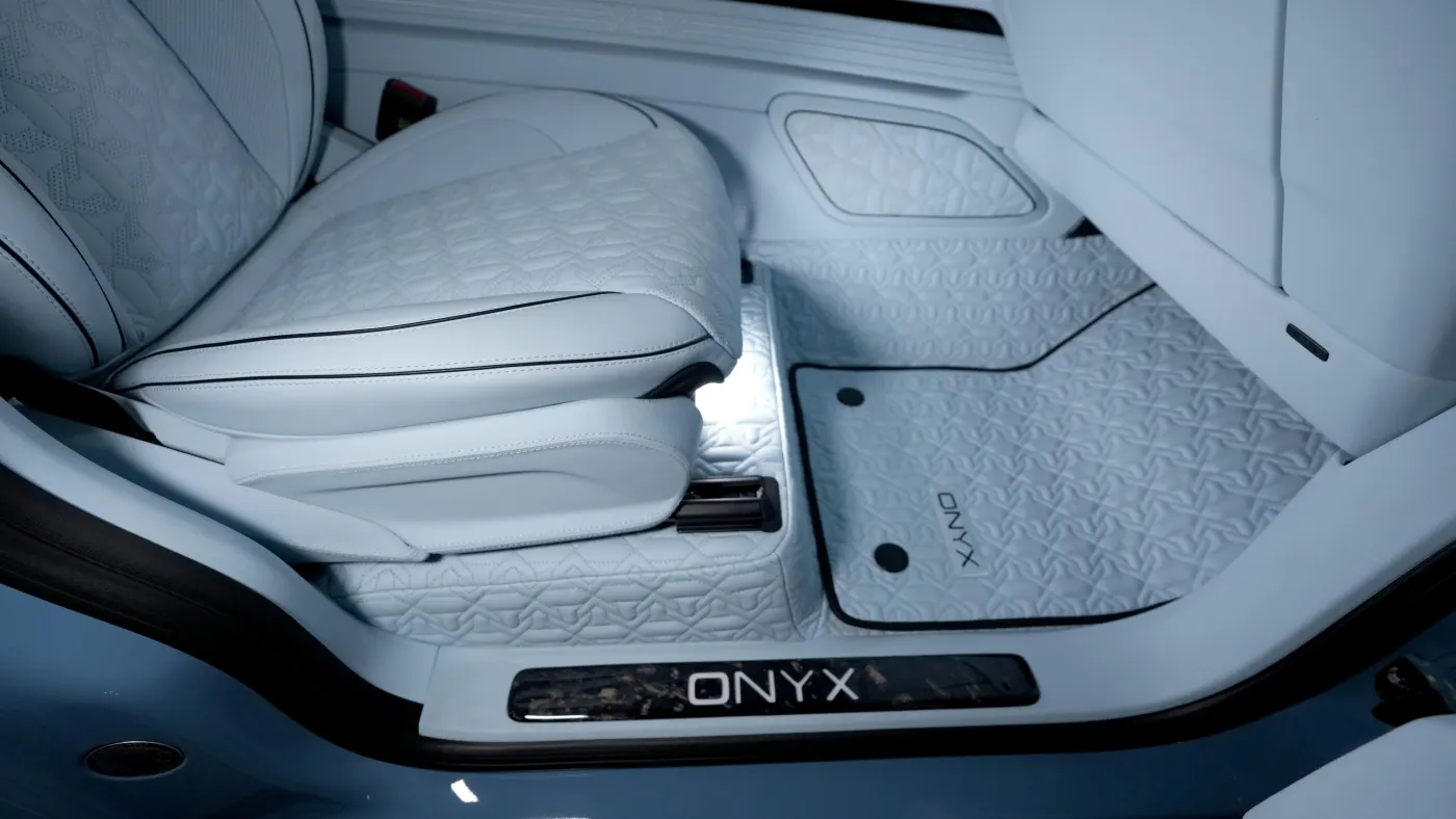 Explore the exclusive G7X by Onyx Concept vehicle collection UAE